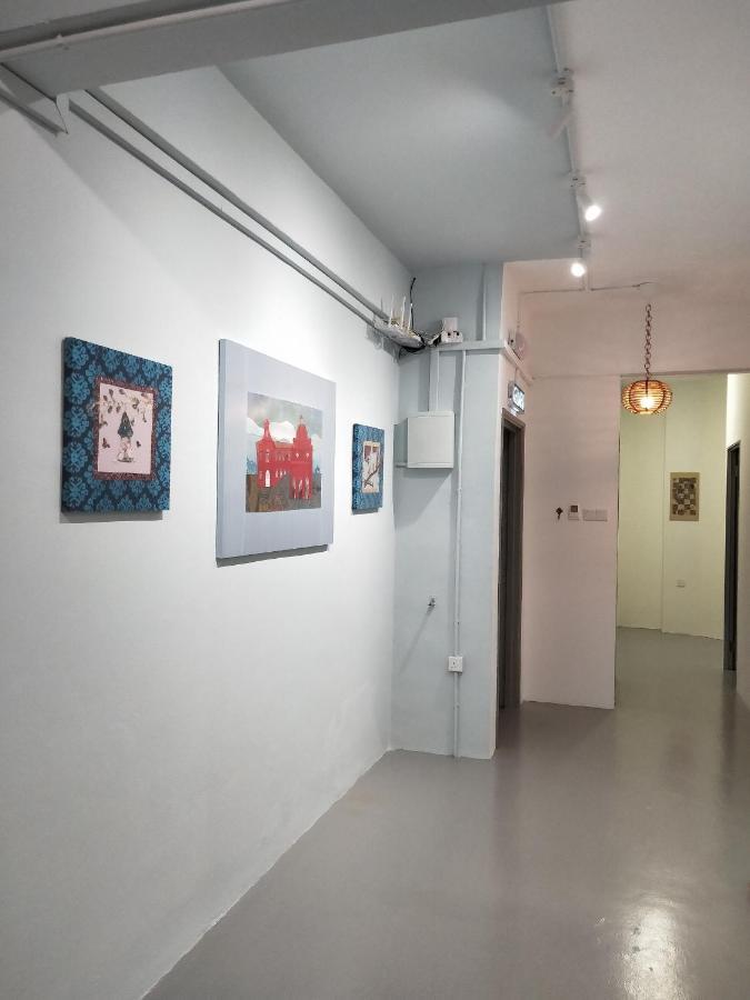 "Cloth Art Homestay" 4 Min Walk To Car Free Zone By Shine Stay Malacca Bagian luar foto