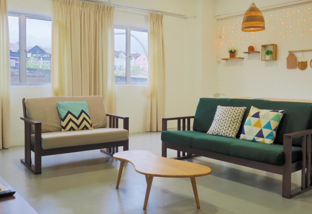 "Cloth Art Homestay" 4 Min Walk To Car Free Zone By Shine Stay Malacca Bagian luar foto