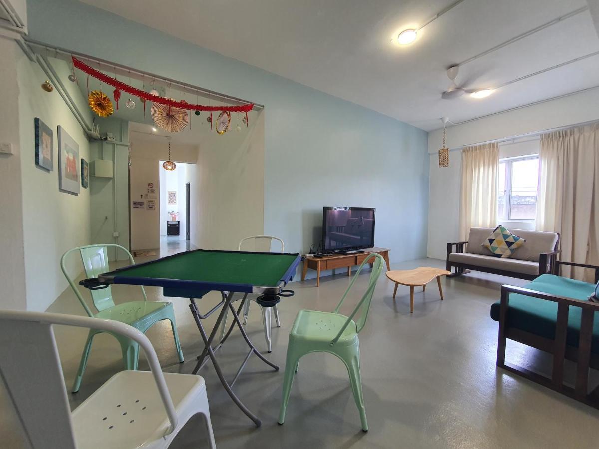"Cloth Art Homestay" 4 Min Walk To Car Free Zone By Shine Stay Malacca Bagian luar foto