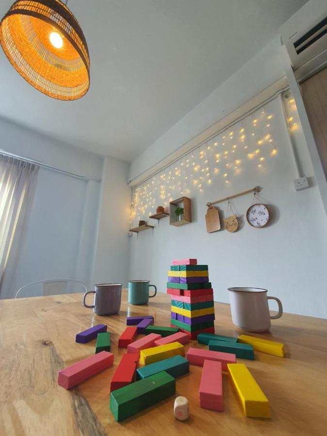 "Cloth Art Homestay" 4 Min Walk To Car Free Zone By Shine Stay Malacca Bagian luar foto