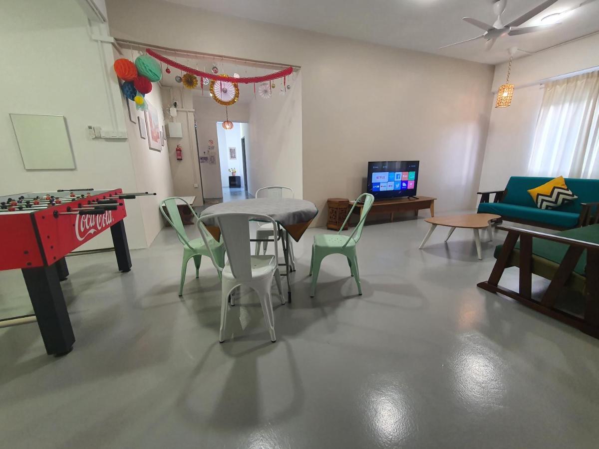 "Cloth Art Homestay" 4 Min Walk To Car Free Zone By Shine Stay Malacca Bagian luar foto